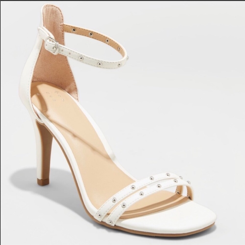 A NEW DAY stiletto heel pump, size 8 AA9